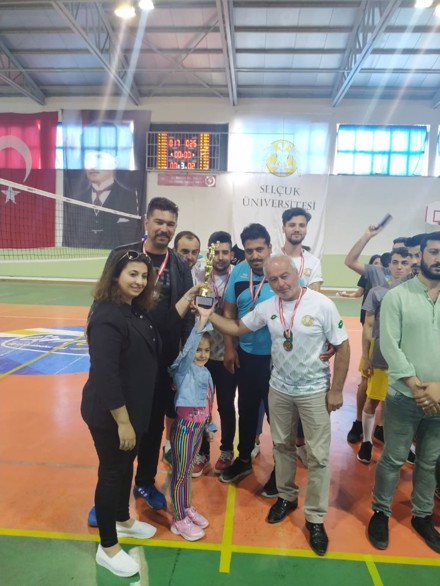 Selçuk Üniversitesi 26. Spor Etkinlikleri Voleybol Erkek Öğrenci Müsabakaları