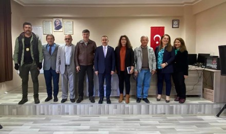 "Bozkır'dan Gurbete, Gurbetten Bozkır'a Bakış" Adlı Söyleşi