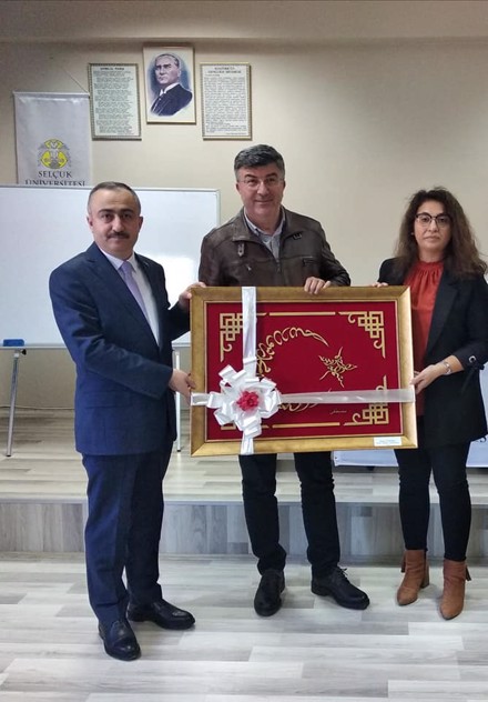 "Bozkır'dan Gurbete, Gurbetten Bozkır'a Bakış" Adlı Söyleşi