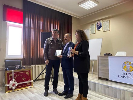 "Bozkır'dan Gurbete, Gurbetten Bozkır'a Bakış" Adlı Söyleşi