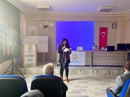 "Öğrencilerimizi Dinliyoruz II" Adlı Söyleşi 