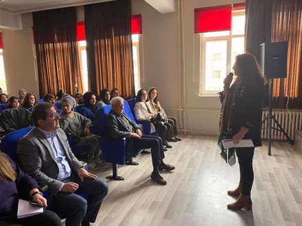 "Öğrencilerimizi Dinliyoruz II" Adlı Söyleşi 