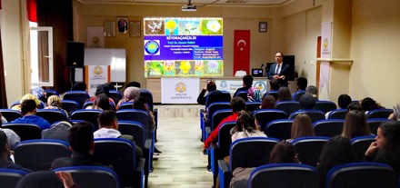 " Biyoçeşitliliği ve Biyokaçakçılık " Adlı Konferans 