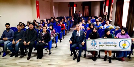 " Biyoçeşitliliği ve Biyokaçakçılık " Adlı Konferans 