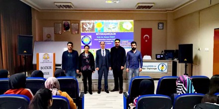 " Biyoçeşitliliği ve Biyokaçakçılık " Adlı Konferans 