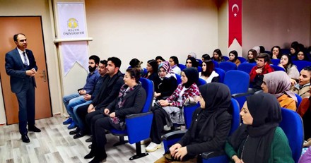 " Biyoçeşitliliği ve Biyokaçakçılık " Adlı Konferans 