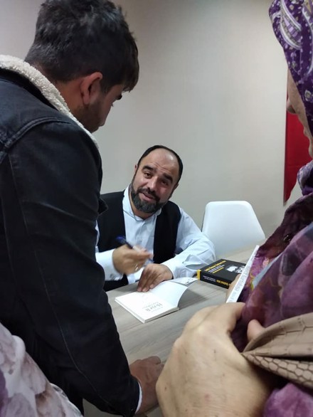 İlahiyatçı Yazar Ahmet Bulut Hocamız Yüksekokul Öğrencilerimize Konferans Verdi.