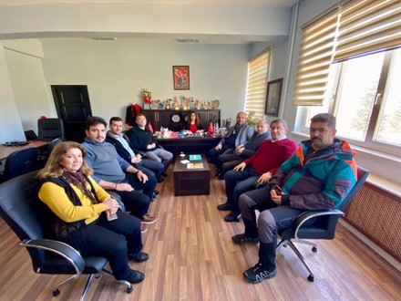 İlahiyatçı Yazar Ahmet Bulut Hocamız Yüksekokul Öğrencilerimize Konferans Verdi.