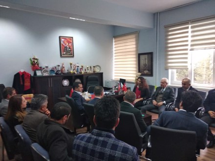 S.Ü. Bozkır Meslek Yüksekokulu Olarak "Kariyer Günleri" Kapsamında Ak Parti Konya Milletvekilimiz Sayın Ziya Altunyaldız Bey ile Söyleşi Gerçekleştirdik.