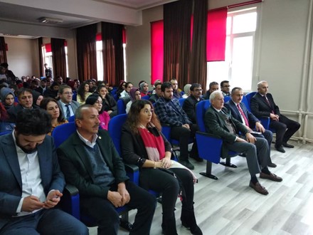 S.Ü. Bozkır Meslek Yüksekokulu Olarak "Kariyer Günleri" Kapsamında Ak Parti Konya Milletvekilimiz Sayın Ziya Altunyaldız Bey ile Söyleşi Gerçekleştirdik.