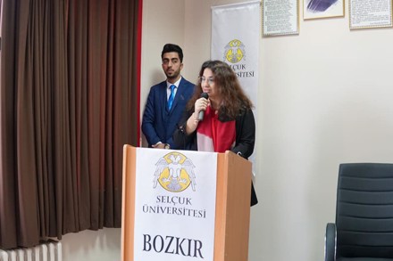 S.Ü. Bozkır Meslek Yüksekokulu Olarak "Kariyer Günleri" Kapsamında Ak Parti Konya Milletvekilimiz Sayın Ziya Altunyaldız Bey ile Söyleşi Gerçekleştirdik.