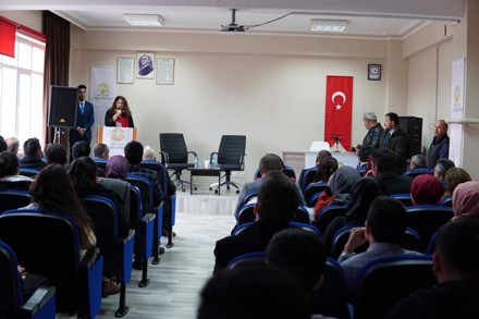 S.Ü. Bozkır Meslek Yüksekokulu Olarak "Kariyer Günleri" Kapsamında Ak Parti Konya Milletvekilimiz Sayın Ziya Altunyaldız Bey ile Söyleşi Gerçekleştirdik.