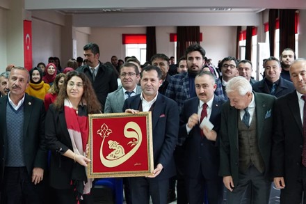 S.Ü. Bozkır Meslek Yüksekokulu Olarak "Kariyer Günleri" Kapsamında Ak Parti Konya Milletvekilimiz Sayın Ziya Altunyaldız Bey ile Söyleşi Gerçekleştirdik.