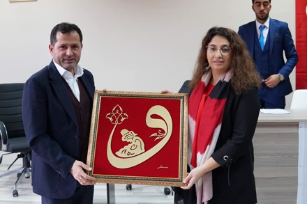 S.Ü. Bozkır Meslek Yüksekokulu Olarak "Kariyer Günleri" Kapsamında Ak Parti Konya Milletvekilimiz Sayın Ziya Altunyaldız Bey ile Söyleşi Gerçekleştirdik.