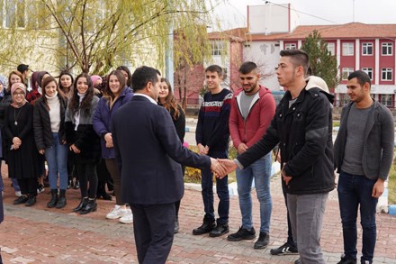 S.Ü. Bozkır Meslek Yüksekokulu Olarak "Kariyer Günleri" Kapsamında Ak Parti Konya Milletvekilimiz Sayın Ziya Altunyaldız Bey ile Söyleşi Gerçekleştirdik.