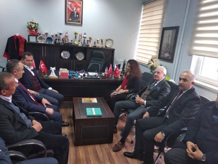 S.Ü. Bozkır Meslek Yüksekokulu Olarak "Kariyer Günleri" Kapsamında Ak Parti Konya Milletvekilimiz Sayın Ziya Altunyaldız Bey ile Söyleşi Gerçekleştirdik.