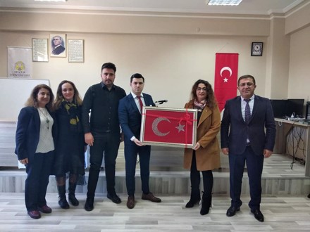 Yüksekokulumuzda "Toplum ve Adalet" Konulu Söyleşi Gerçekleştirildi