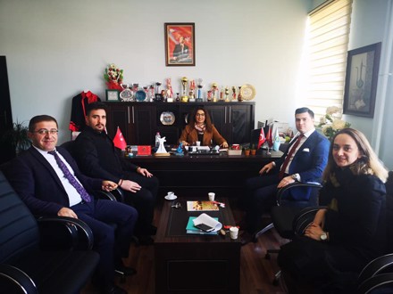 Yüksekokulumuzda "Toplum ve Adalet" Konulu Söyleşi Gerçekleştirildi