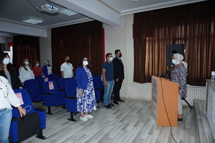 Yüksekokulumuz da Devir Teslim Töreni Gerçekleştirildi