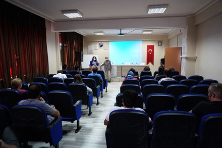 Yüksekokulumuz da Devir Teslim Töreni Gerçekleştirildi