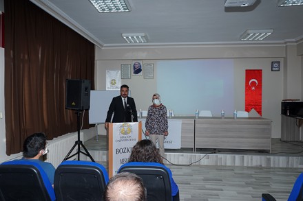 Yüksekokulumuz da Devir Teslim Töreni Gerçekleştirildi