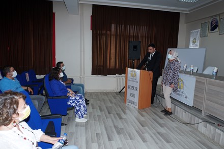 Yüksekokulumuz da Devir Teslim Töreni Gerçekleştirildi