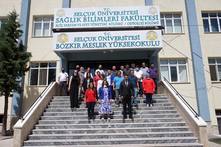 Yüksekokulumuz da Devir Teslim Töreni Gerçekleştirildi