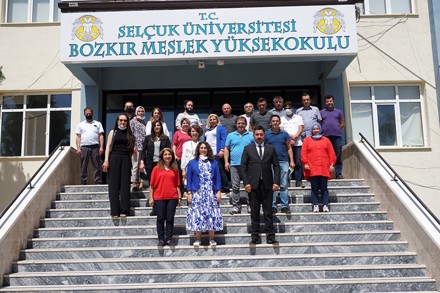 Yüksekokulumuz da Devir Teslim Töreni Gerçekleştirildi