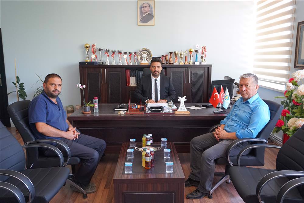 Bozkır MHP İlçe Teşkilatından Hayırlı Olsun Ziyareti 