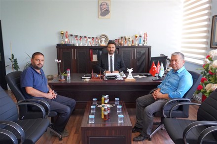 Bozkır MHP İlçe Teşkilatından Hayırlı Olsun Ziyareti 