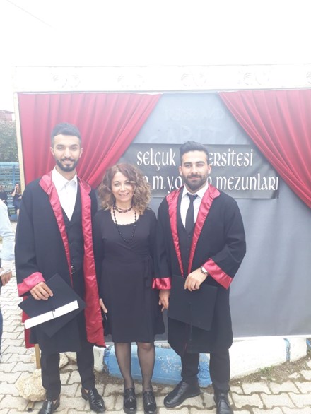 24. Dönem Mezuniyet Töreni 