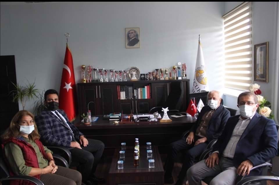 Bozkır Belediye Başkanı Sayın Sadettin SAYGI Yüksekokulumuzu Ziyaret Etti