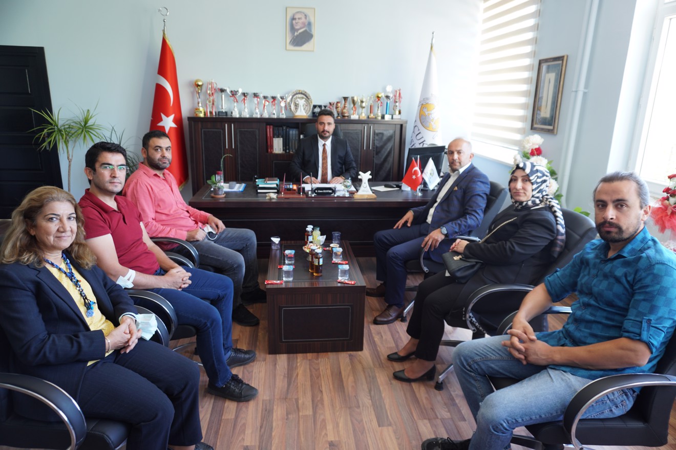 Bozkır Ak Parti İlçe Teşkilatından Hayırlı Olsun Ziyareti