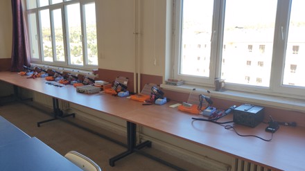 Elektro-Mekanik Özel Tertibatların Geliştirilmesi" İsimli Proje Kapsamında Kazandırılan Cihazlar