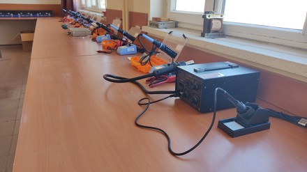 Elektro-Mekanik Özel Tertibatların Geliştirilmesi" İsimli Proje Kapsamında Kazandırılan Cihazlar