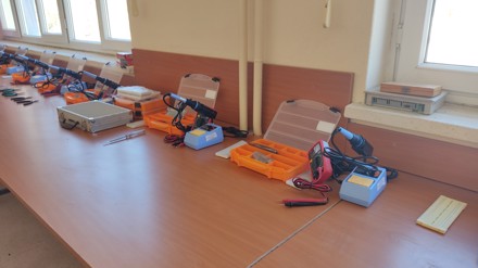 Elektro-Mekanik Özel Tertibatların Geliştirilmesi" İsimli Proje Kapsamında Kazandırılan Cihazlar