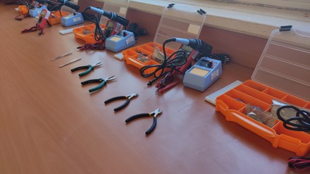 Elektro-Mekanik Özel Tertibatların Geliştirilmesi" İsimli Proje Kapsamında Kazandırılan Cihazlar