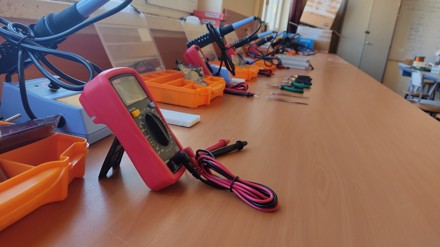 Elektro-Mekanik Özel Tertibatların Geliştirilmesi" İsimli Proje Kapsamında Kazandırılan Cihazlar