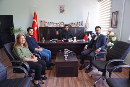 Mehmet ALTUNYALDIZ' dan Hayırlı Olsun Ziyareti