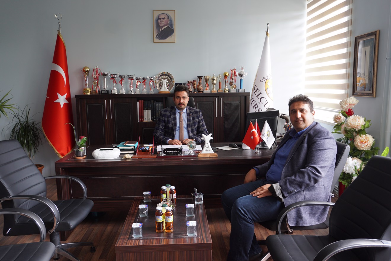 Başkan Niyazi Yavuzer' den Hayırlı Olsun Ziyareti