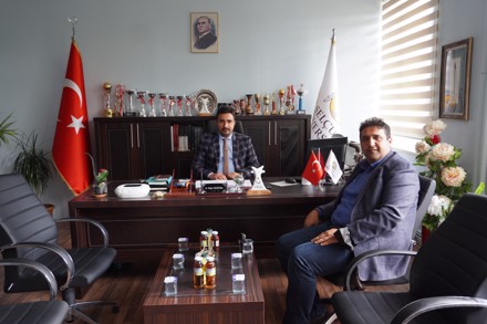 Başkan Niyazi Yavuzer' den Hayırlı Olsun Ziyareti