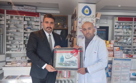 Adalet ve Kalkınma Partisi İlçe Başkanına İadei Ziyaret