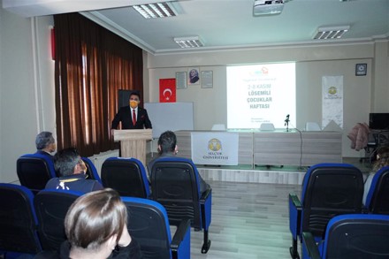 Lösemili Çocuklar Hatası Kapsamında Konferans