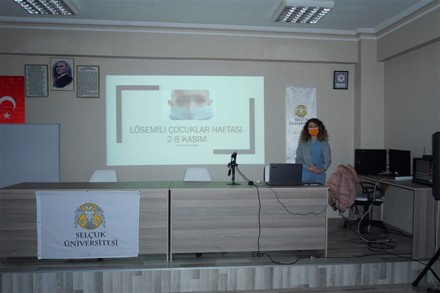 Lösemili Çocuklar Hatası Kapsamında Konferans