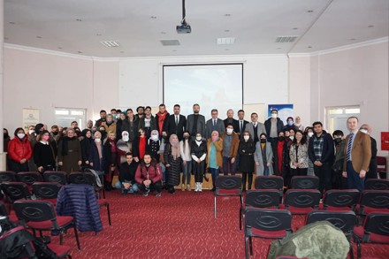 Kariyer Gelişim Eğitimleri Kapsamında Konferans