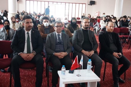 Kariyer Gelişim Eğitimleri Kapsamında Konferans