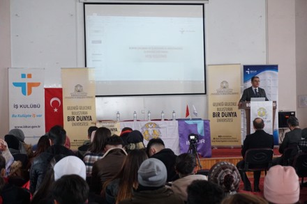 Kariyer Gelişim Eğitimleri Kapsamında Konferans