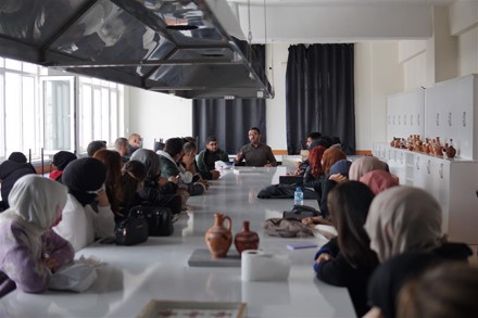Kırılmış Taşlarda Paslanmaz Donatı ile Tümleme Onarımı Eğitimi