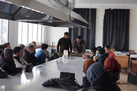 Kırılmış Taşlarda Paslanmaz Donatı ile Tümleme Onarımı Eğitimi