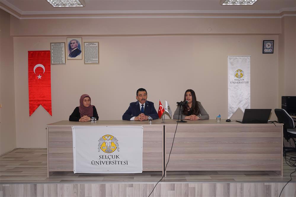 Yüksekokulumuzda "28 Şubatın Toplumsal Etkileri" Söyleşisi Düzenlendi